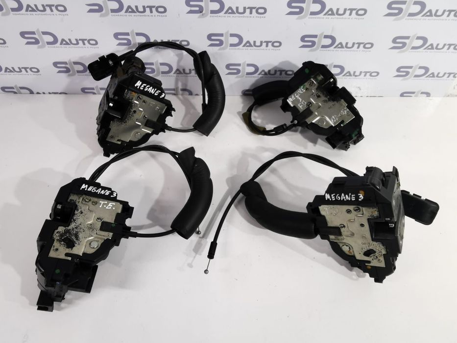 Fecho Portas - Renault Megane III