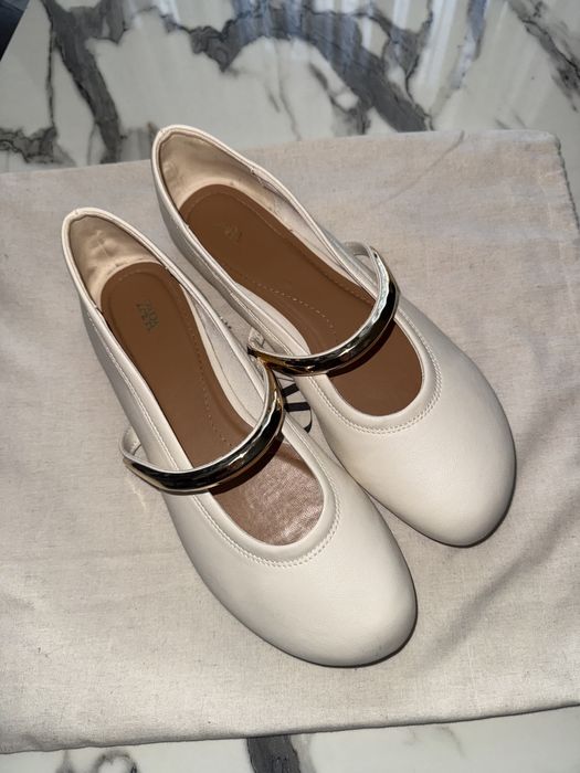 Балетки Zara 38 размер
