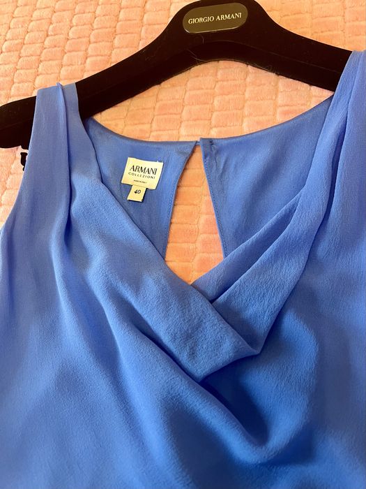 Платье нарядное шелковое ARMANI