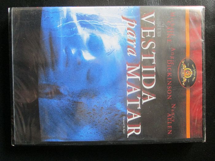 2 DVD Brian De Palma - Mulher Fatal e Vestida para Matar, como novos