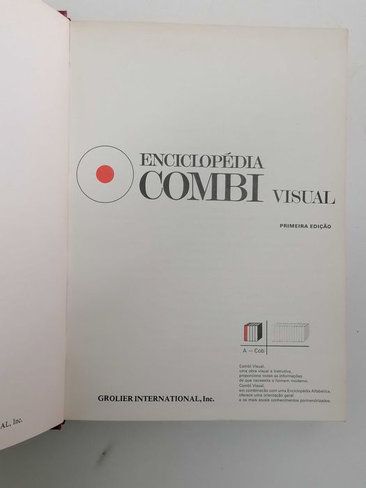 Enciclopédia Combi Visual