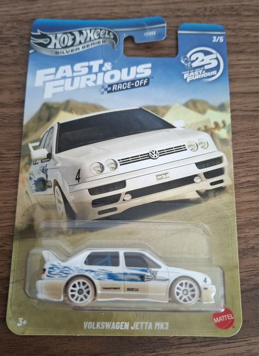 Hot Wheels - Pack 5 - Race Off