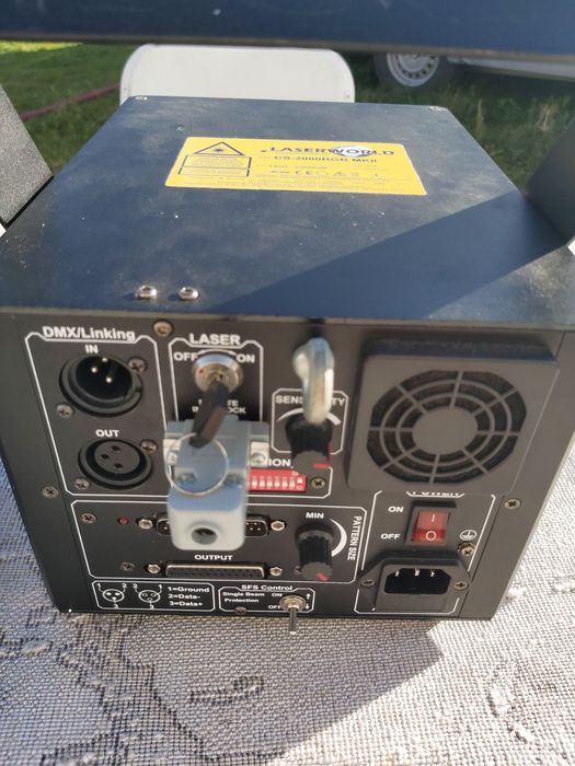 Laserworld 2w em bom estado