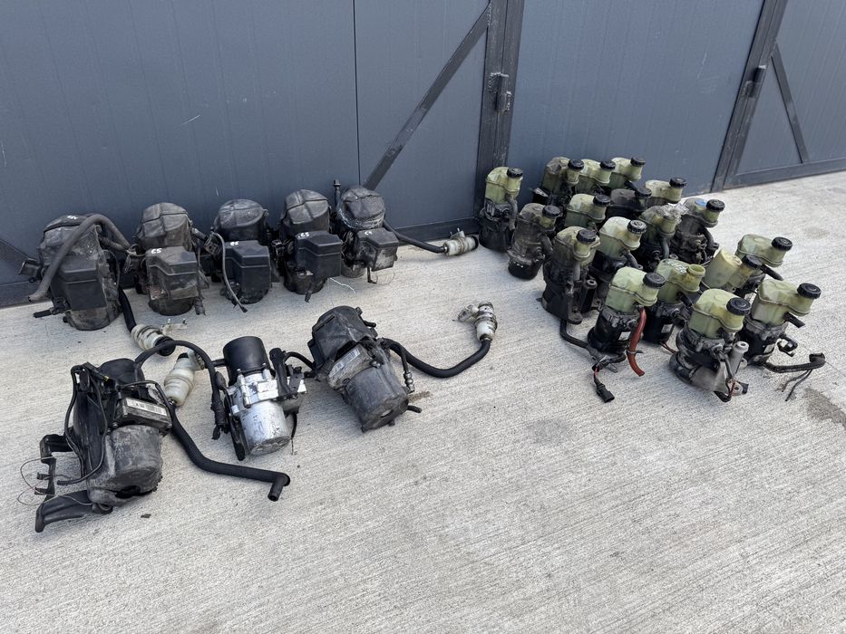 Гідропідсилювач керма еГУР Renault Peugeot Citroen Fiat