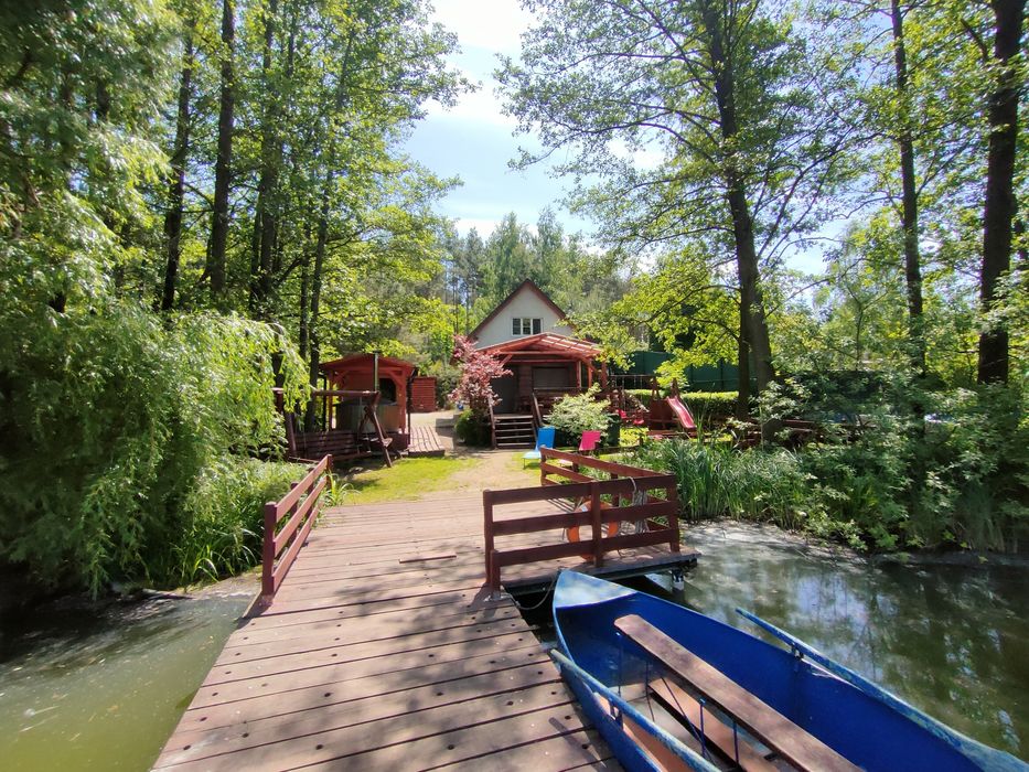 Leśny staw 1! Domek ze SPA! Sauna i balia na wyłączność!