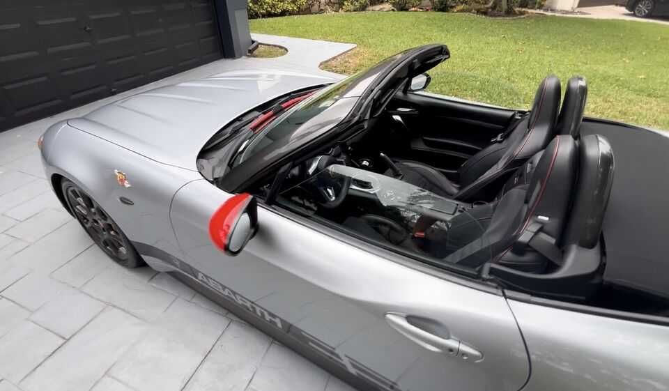 2018 Fiat 124 Spider ABARTH