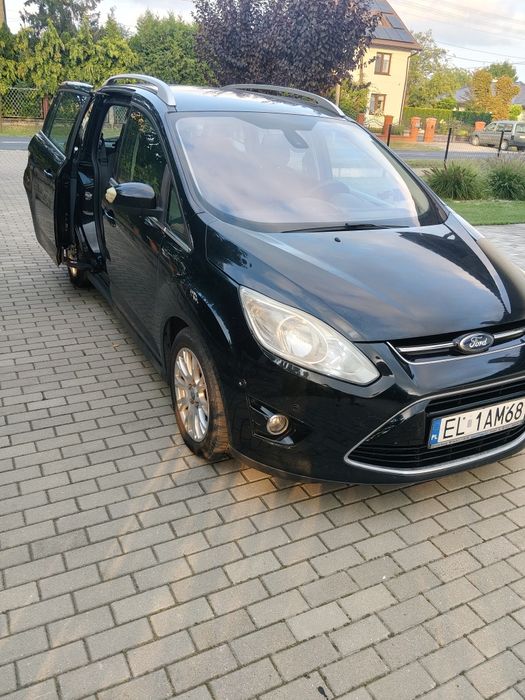 Ford C-Max  Grand prywatnie 1.6 benzyna 2011 rok