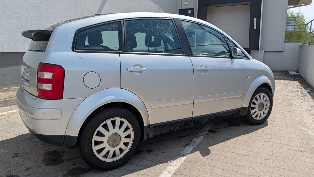 Audi A2 1.4 TDI 75 KM | Panorama | Sprawne | Firma | 193 tys. km