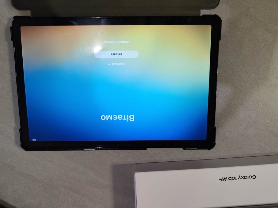 Galaxy Tab A9+ plus