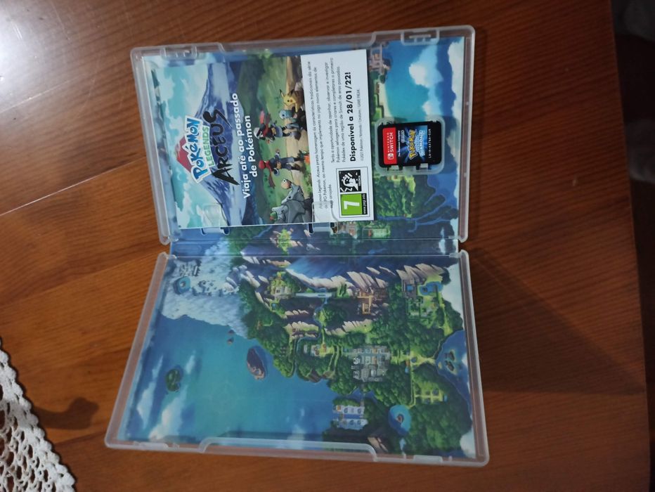 Nintendo Switch OLED + Pokémon Diamond + Bolsa | Seguro 2027