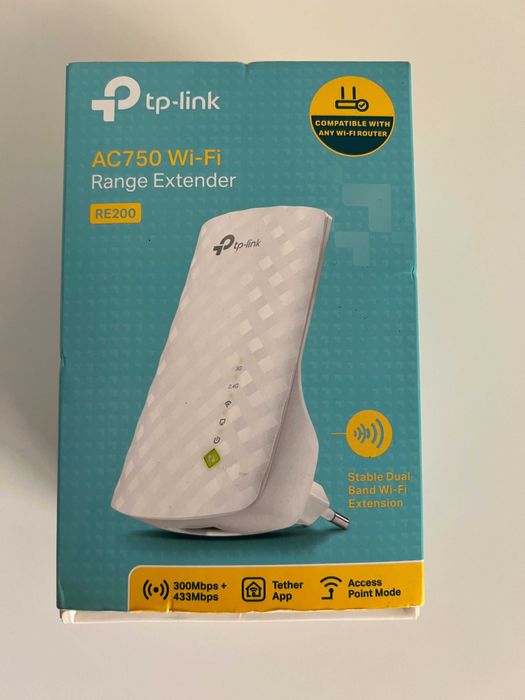 Repetidor Wi-Fi TP-Link AC750 - OPORTUNIDADE