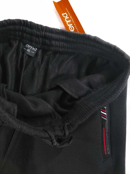 Штани спортивні чоловікам утеплені на флісі манжет  46,48,50,52,54,56