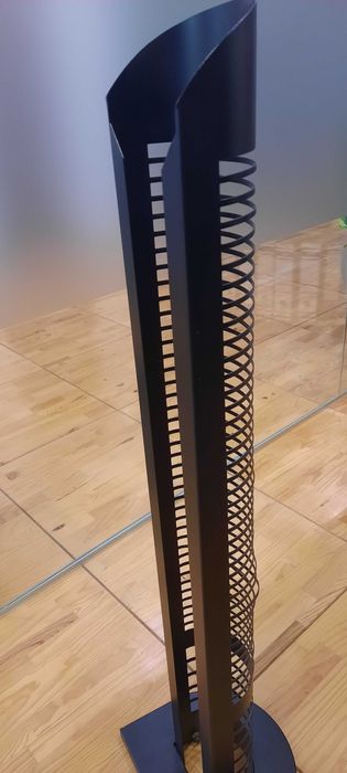 suporte de cd metalico