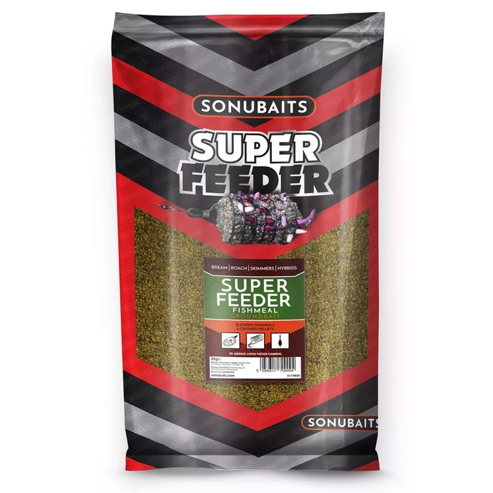 Sonubaits Zanęta SuperFeeder 2kg Fishmeal