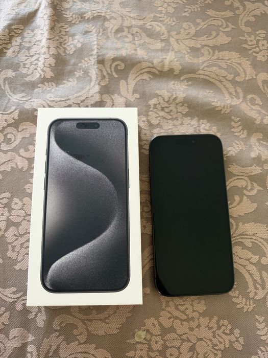 Iphone 15 pro preto