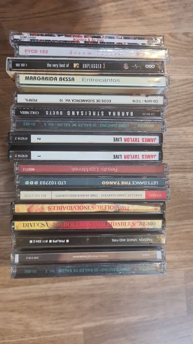 Cd's varios excelente preço