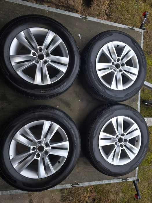 Komplet kól Skoda Kodiaq