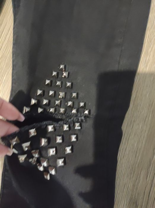 Damskie rurki jeans damska bluza lekka na zamek