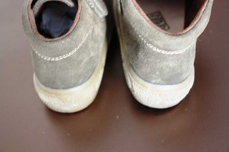 Botas em pele verdes VULLADI Made in Spain Tamanho 22