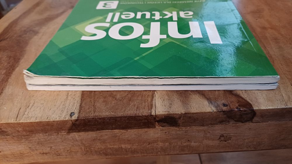 Infos aktuell 3 j.niemiecki dla liceum i technikum