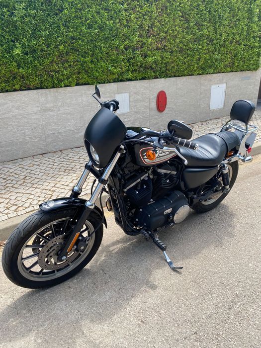 Harley Davidson Sportster 883 R