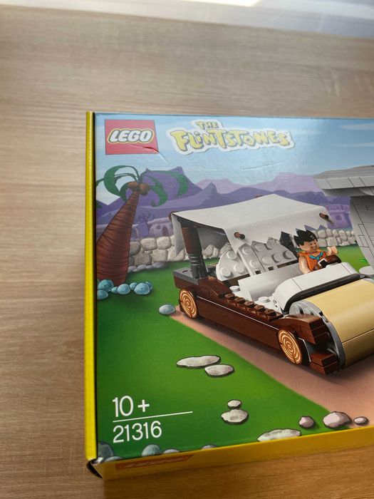 Klocki Lego Ideas 21316 The Flintstones