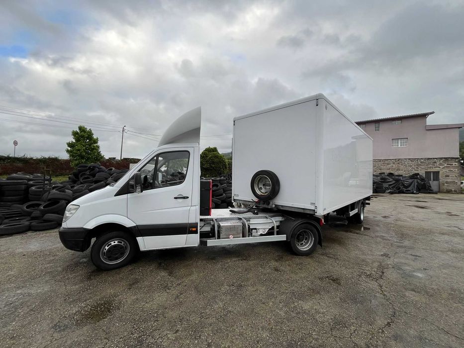Mercedes Sprinter 516 Minitir Amares • OLX.pt