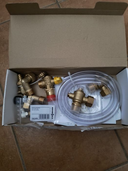 Zestaw przyłączeniowy Viessman oryginał Vitodance 100, 50W