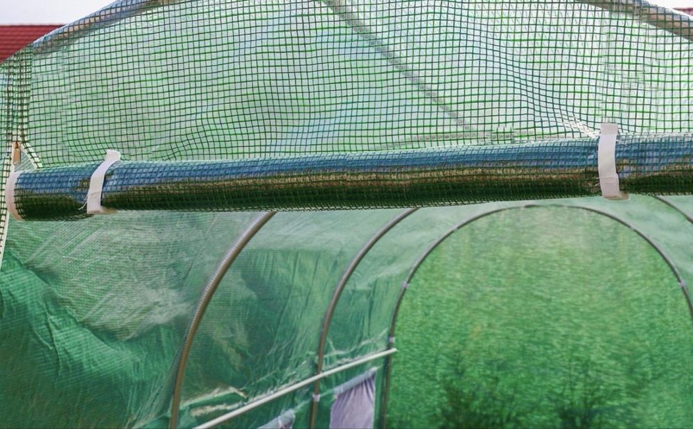 Теплиця садова парник для городу з вікнами! Теплица! Парник