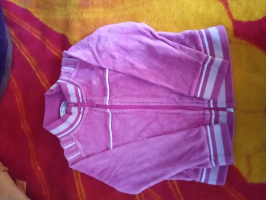 Теплая одежда для девочки