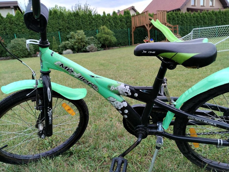 Rower BMX chłopiecy