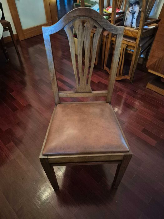 Cadeiras art deco vintage