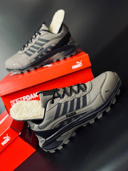 Деми Про+ кроссовки Puma водонепроницаемые / красовки Пума ватерпроф