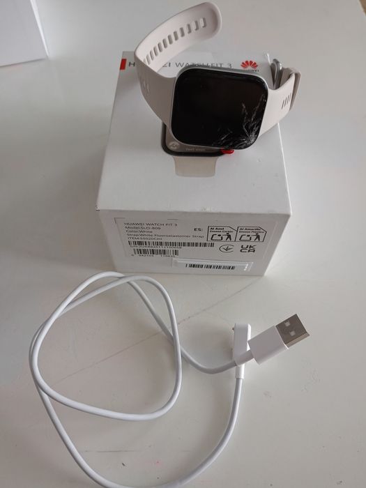 Zegarek Huawei Watch Fit 3- uszkodzony