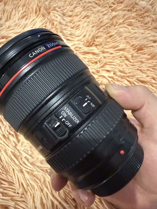 Обʼєктив Canon EF 24-105mm 1:4 L IS USM