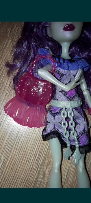 Lalka Spectra z monster high