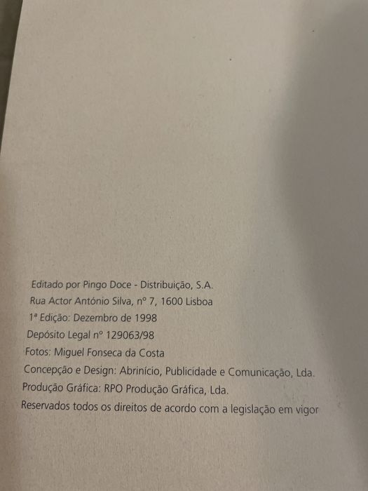 As receitas do sítio do costume