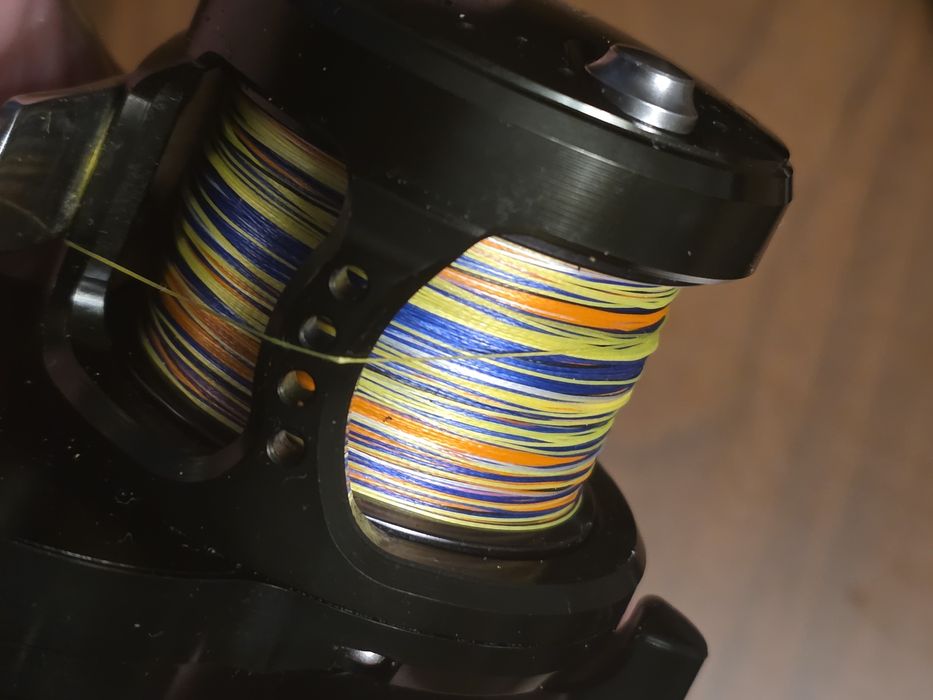Conjunto Slow Jigging Premium COMPLETO: Barros Zero + Hart Brutal GT 50 SLL + Acessórios (Estado: Novo)
