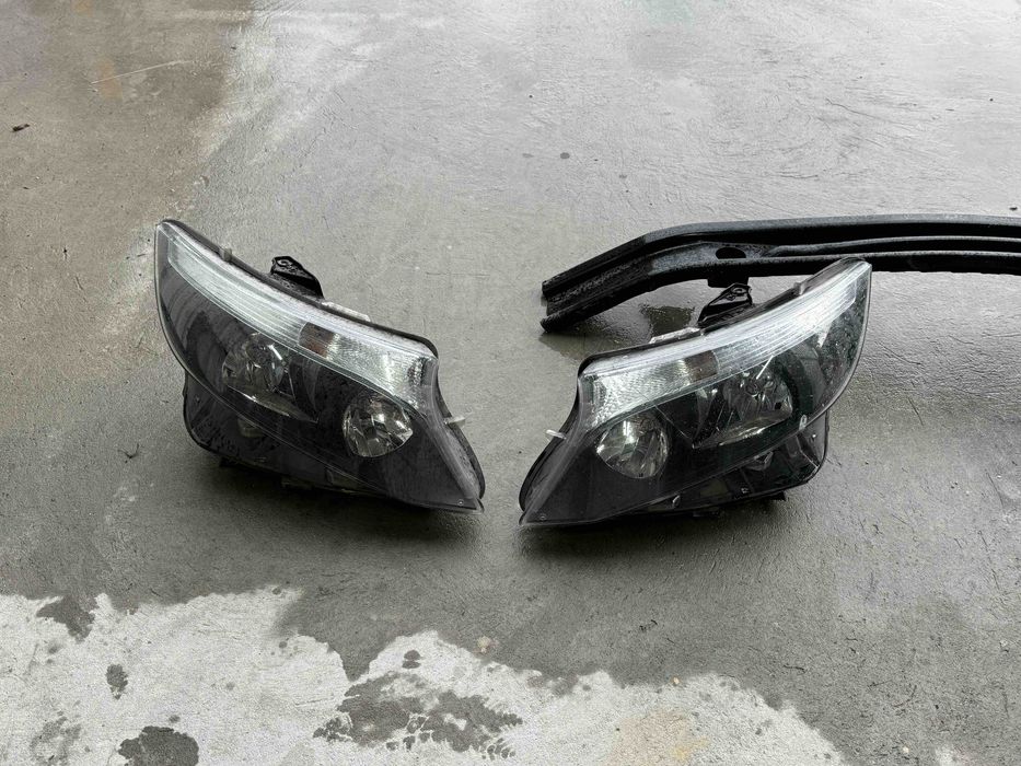 Запчасти до Mercedes  Вито Vito/Viano 639/447 с 2003-2020 г. Разборка