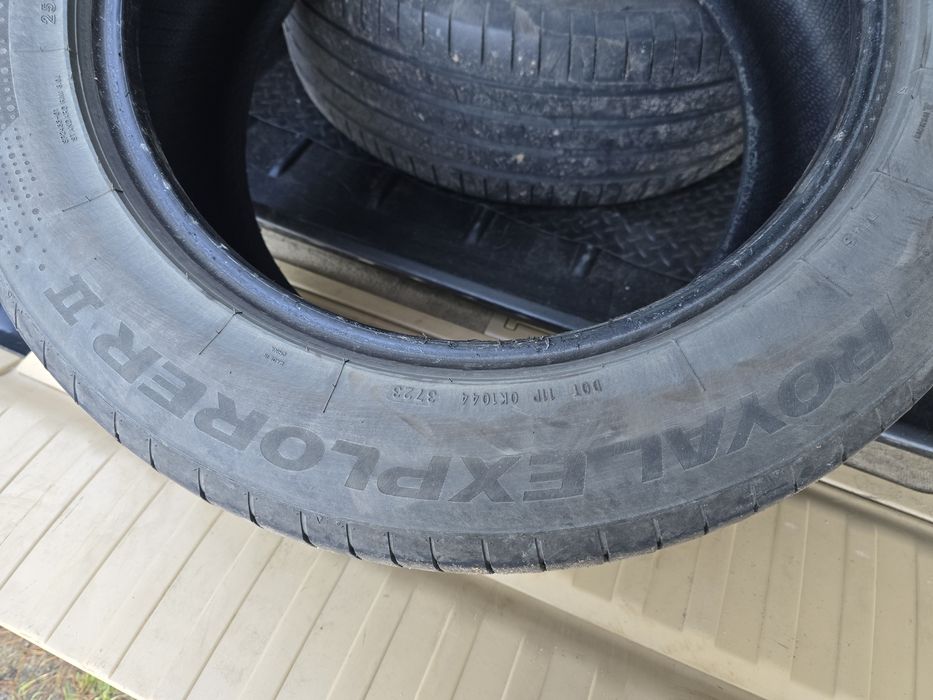 Opony 255/55/18 6mm BMW X5 TANIO!