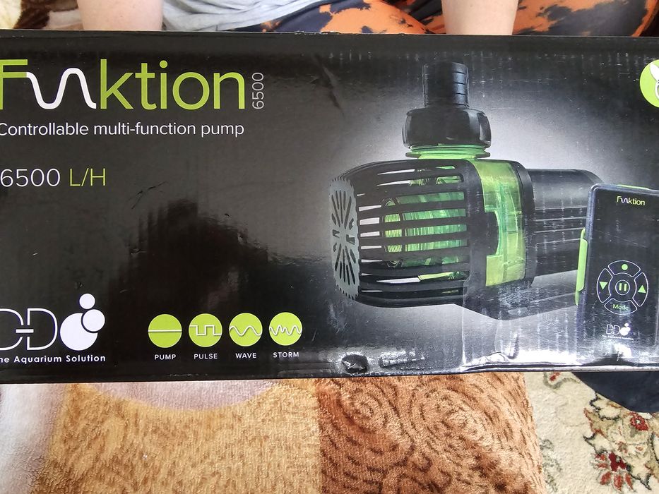 Pompa obiegowa do akwarium D-D Funktion 6500