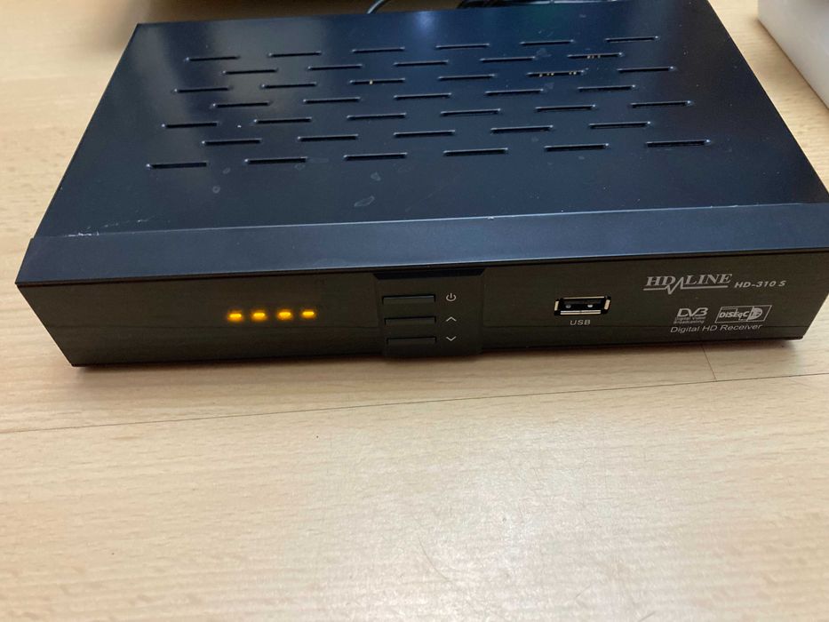 Tuner DVB-S, DVB-S2 HD-Line HD-310S