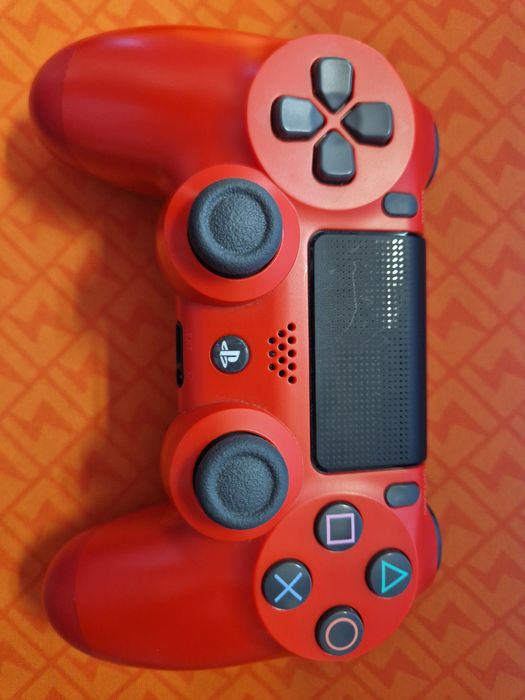 Pad Sony DualShock 4 PS4 Red – w pełni sprawny