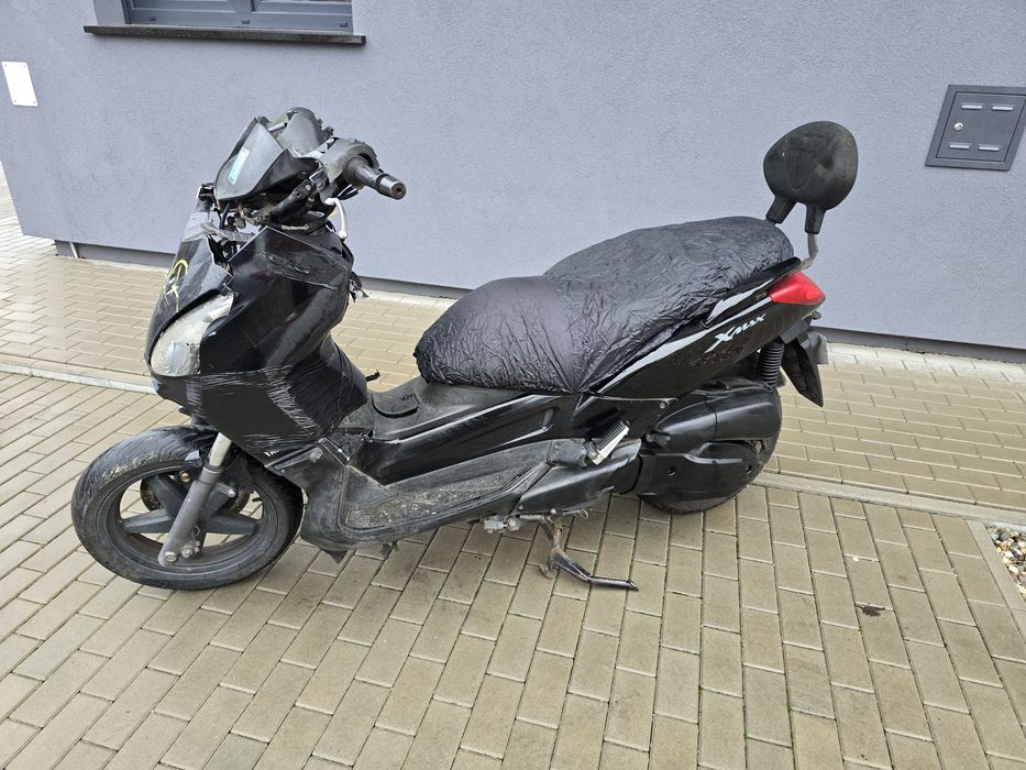 Yamaha Xmax 125 // 2008 rok