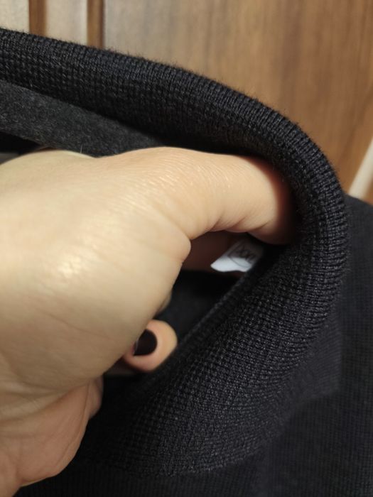 Джемпер поло кофта свитер светр вовняний