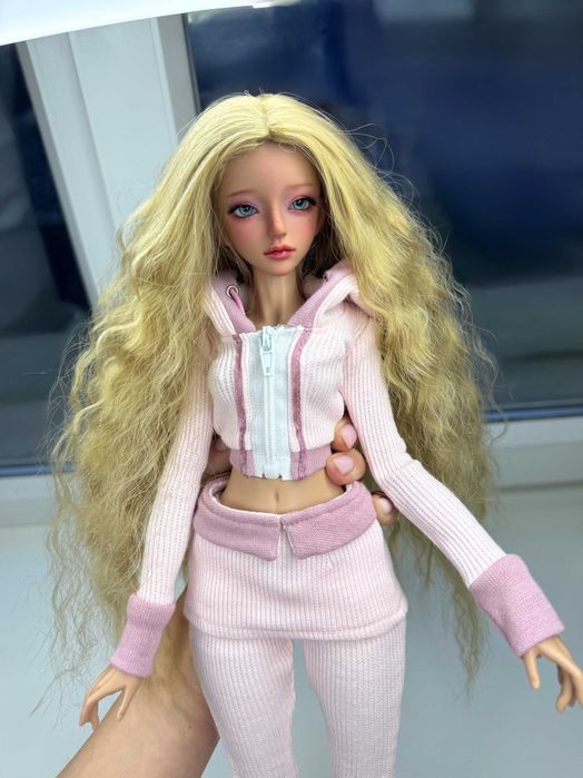 Колекційна шарнірна лялька BJD 44 см