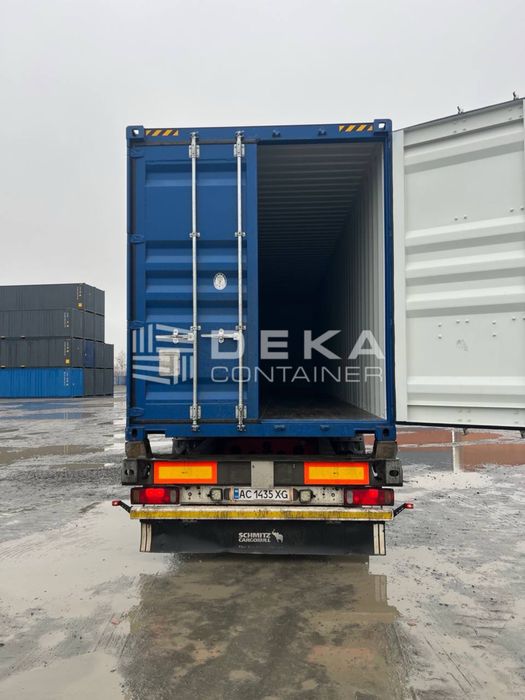 Морской контейнер 20 и 40 ft в НАЛИЧИИ