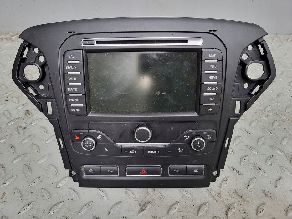 radio cd navi nawigacja ford mondeo mk4 iv lift bs7t18k931al
