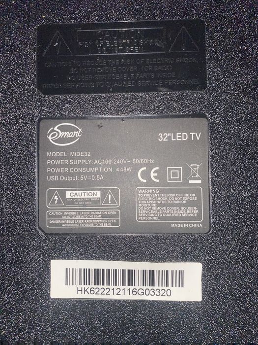 TV SMART MODELO MIDE 32