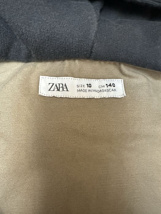 Легка куртка худі  Zara подросток 140 рост